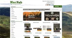 Desktop Screenshot of macnab.dk