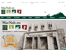 Tablet Screenshot of macnab.eu